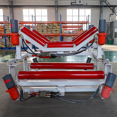 Hydraulic correction device