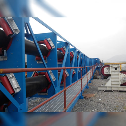 SELF MOVING TAIL OF BELT CONVEYOR