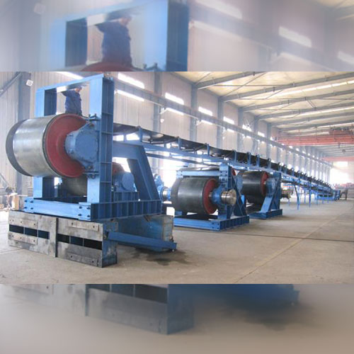 SELF MOVING TAIL OF BELT CONVEYOR