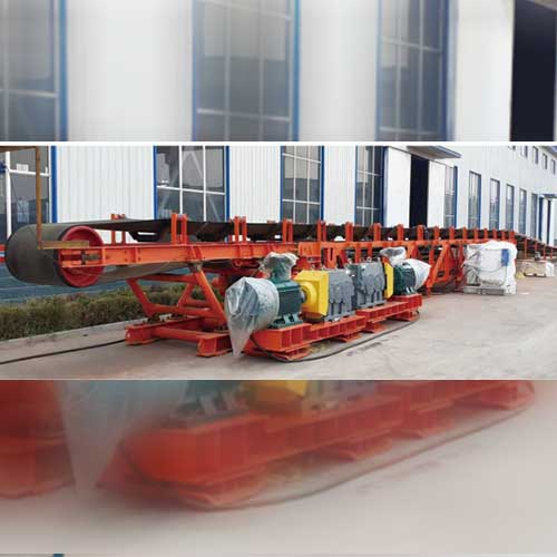 SELF MOVING TAIL OF BELT CONVEYOR